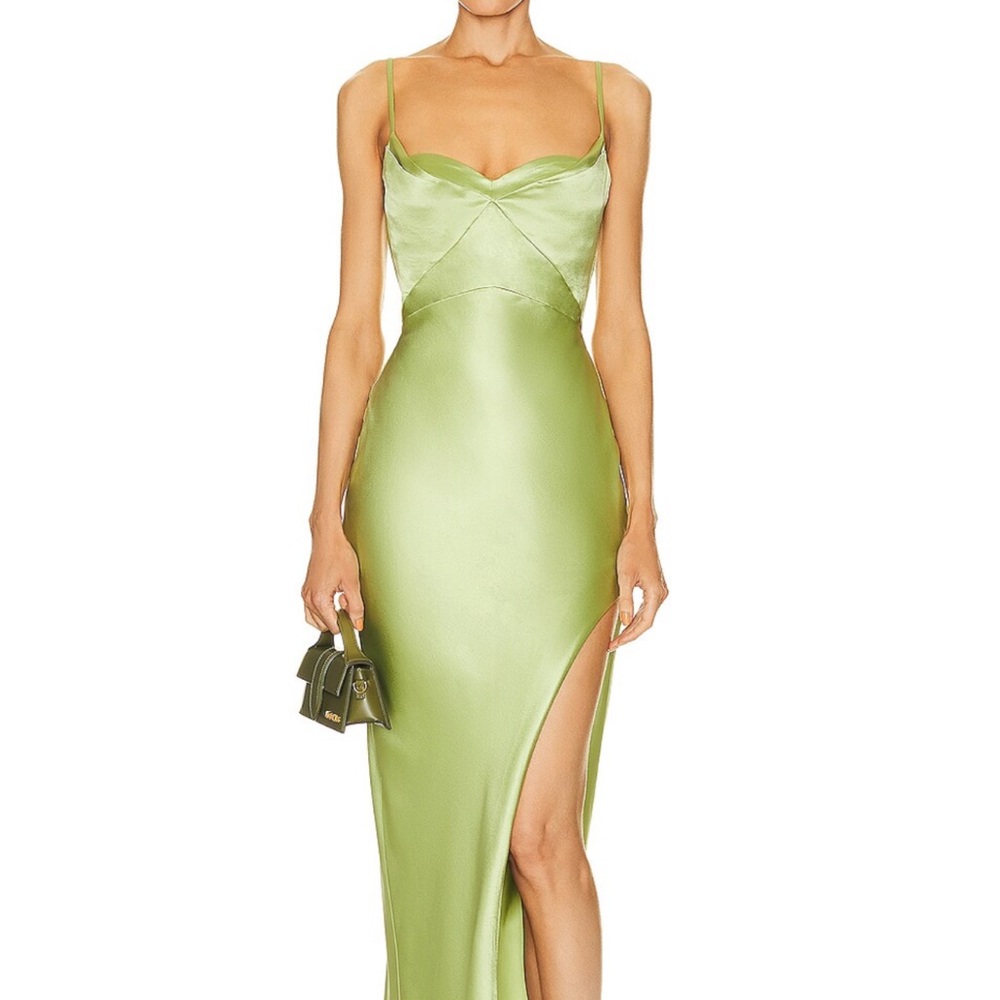 NICHOLAS Ariah Cowl Draped Dress